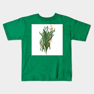 Tropical Flora Kids T-Shirt